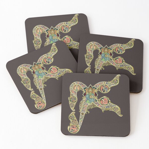 Item preview, Illuminated Initial X designed and sold by artimaeus.