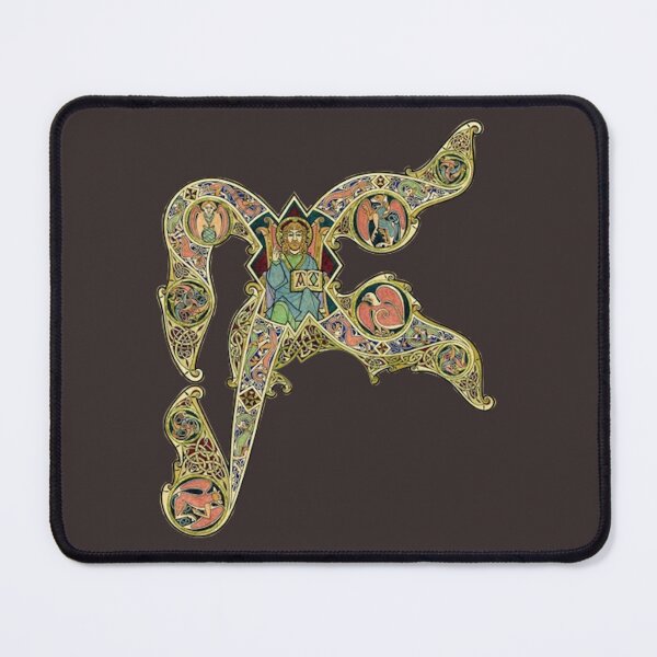 Item preview, Illuminated Initial X designed and sold by artimaeus.