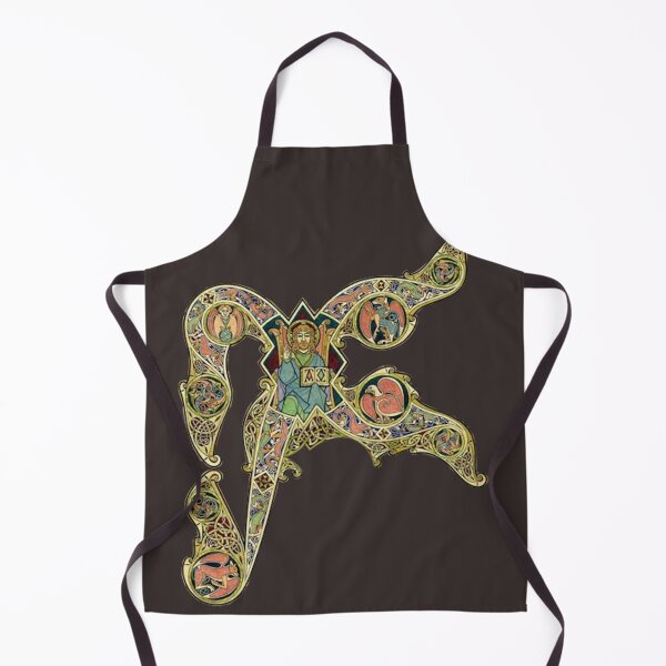 Item preview, Illuminated Initial X designed and sold by artimaeus.