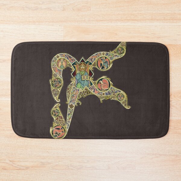 Item preview, Illuminated Initial X designed and sold by artimaeus.