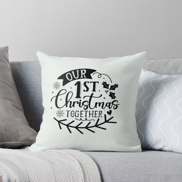 Item preview, Our First Christmas Together Shirt I Christmas Shirt | Just Married Shirt | Christmas Gift | Mr and Mrs Shirts | Christmas couples shirts designed and sold by mahsanart.