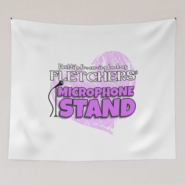 Item preview, Fletcher Mic Stand designed and sold by keetaboo69.