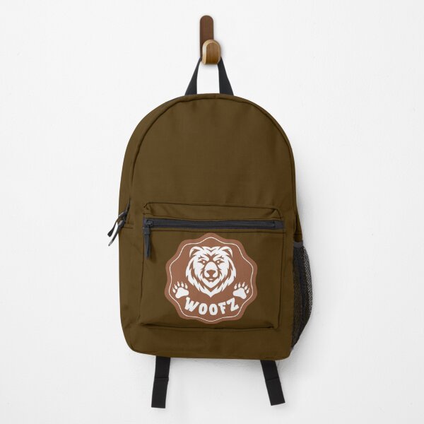 Item preview, Woofz® Bear Paws Claws Official Logo Brown Grizzly  designed and sold by woofz.
