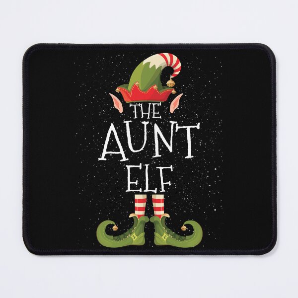 Item preview, Aunt Elf Family Matching Christmas Group Funny Pajama Gift designed and sold by MoHaCo.