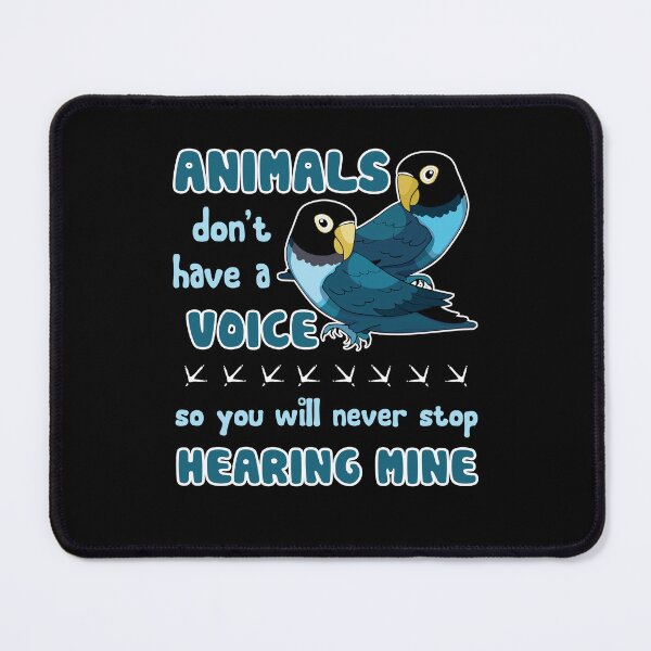 Item preview, Parrot - You Will Never Stop Hearing Mine designed and sold by UnknownArtistt.
