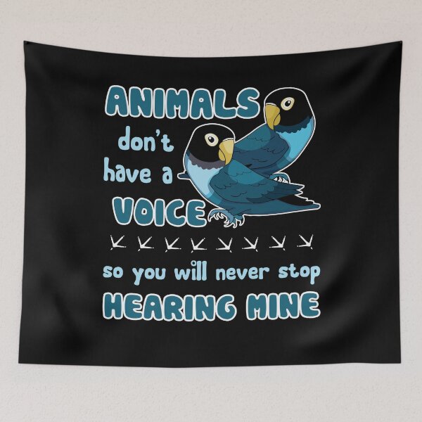 Item preview, Parrot - You Will Never Stop Hearing Mine designed and sold by UnknownArtistt.