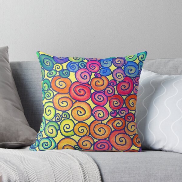 Item preview, Vibrant Spiral  Pattern  designed and sold by CarolineLembke.
