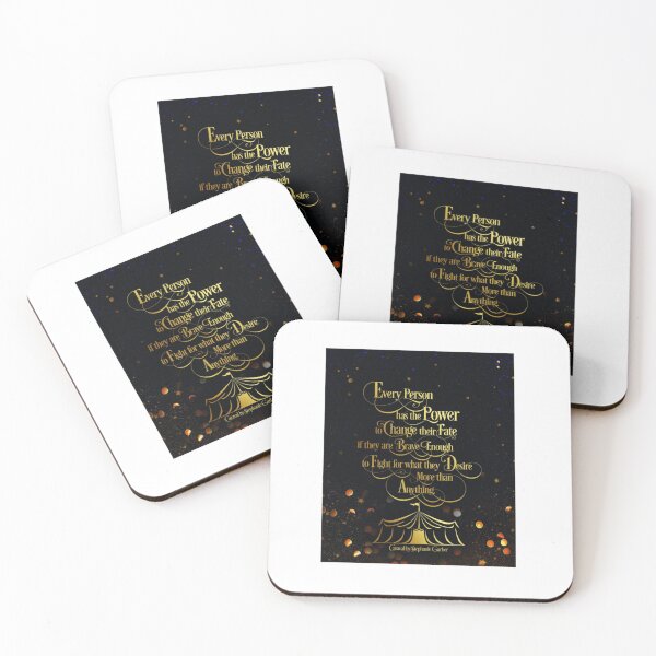 Item preview, Caraval - Change Your Fate Graphic    designed and sold by Inkandmadnes.