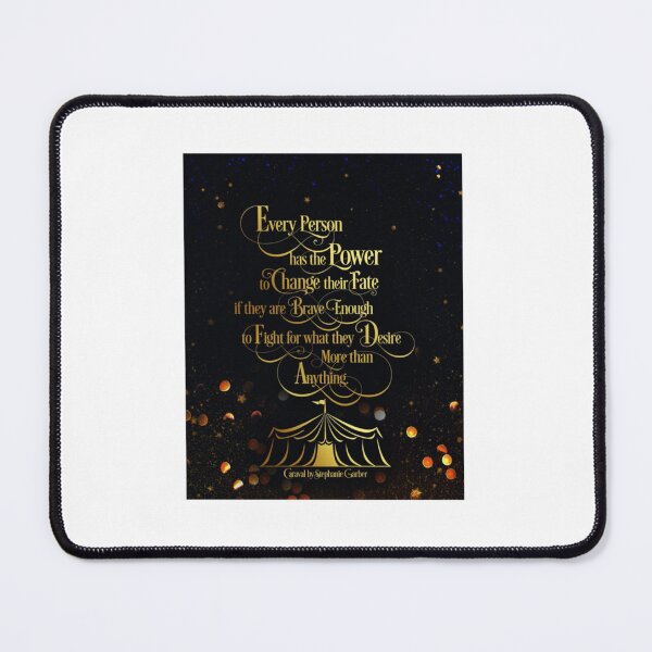 Item preview, Caraval - Change Your Fate Graphic designed and sold by Inkandmadnes.