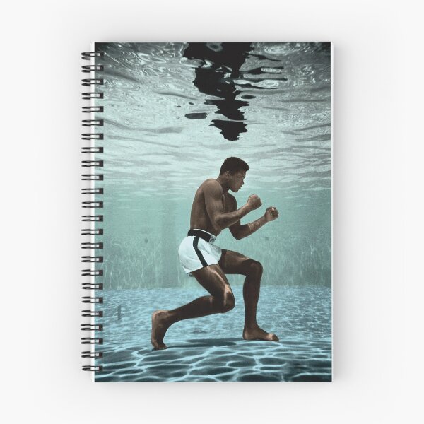 Item preview, Muhammad Ali Boxing Under Water Poster designed and sold by turnelli45.