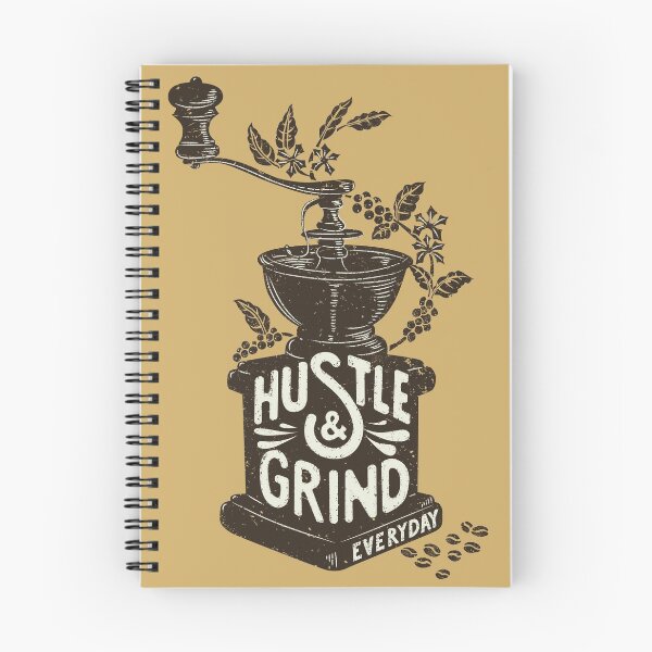Item preview, Hustle and Grind designed and sold by kdigraphics.