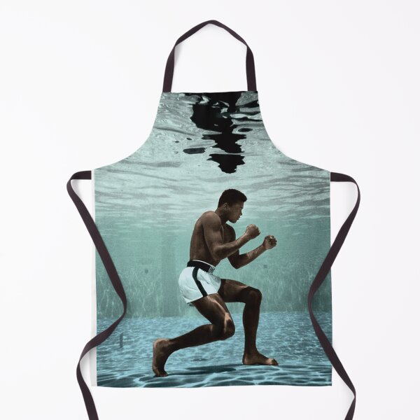 Item preview, Muhammad Ali Boxing Under Water Poster designed and sold by turnelli45.
