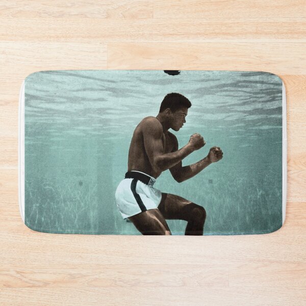 Item preview, Muhammad Ali Boxing Under Water Poster designed and sold by turnelli45.