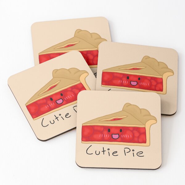 Item preview, Cutie Pie: Cherry designed and sold by stickerbyginger.
