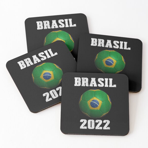 Item preview, Brasil Flag Soccer Jersey Football Graphic Design T-Shirt designed and sold by Blue-Rechard.