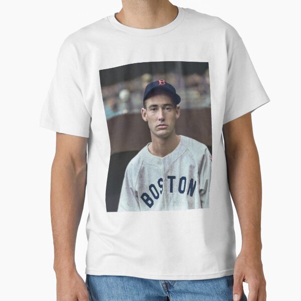 Item preview, Ted Williams - Colorized Portrait designed and sold by Marina Amaral.