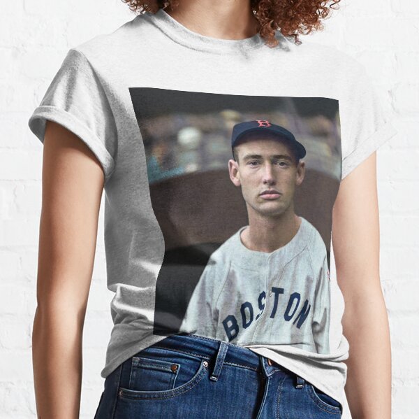 BeantownTshirts Ted Williams Boston Legend Baseball Fan T Shirt Premium / Black / X-Large