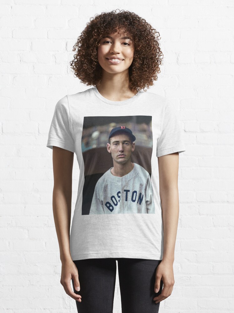 Ted Williams - Colorized Portrait Essential T-Shirt for Sale by Marina  Amaral