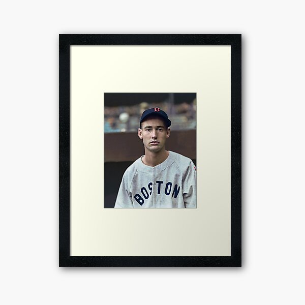 Item preview, Ted Williams - Colorized Portrait designed and sold by Marina Amaral.