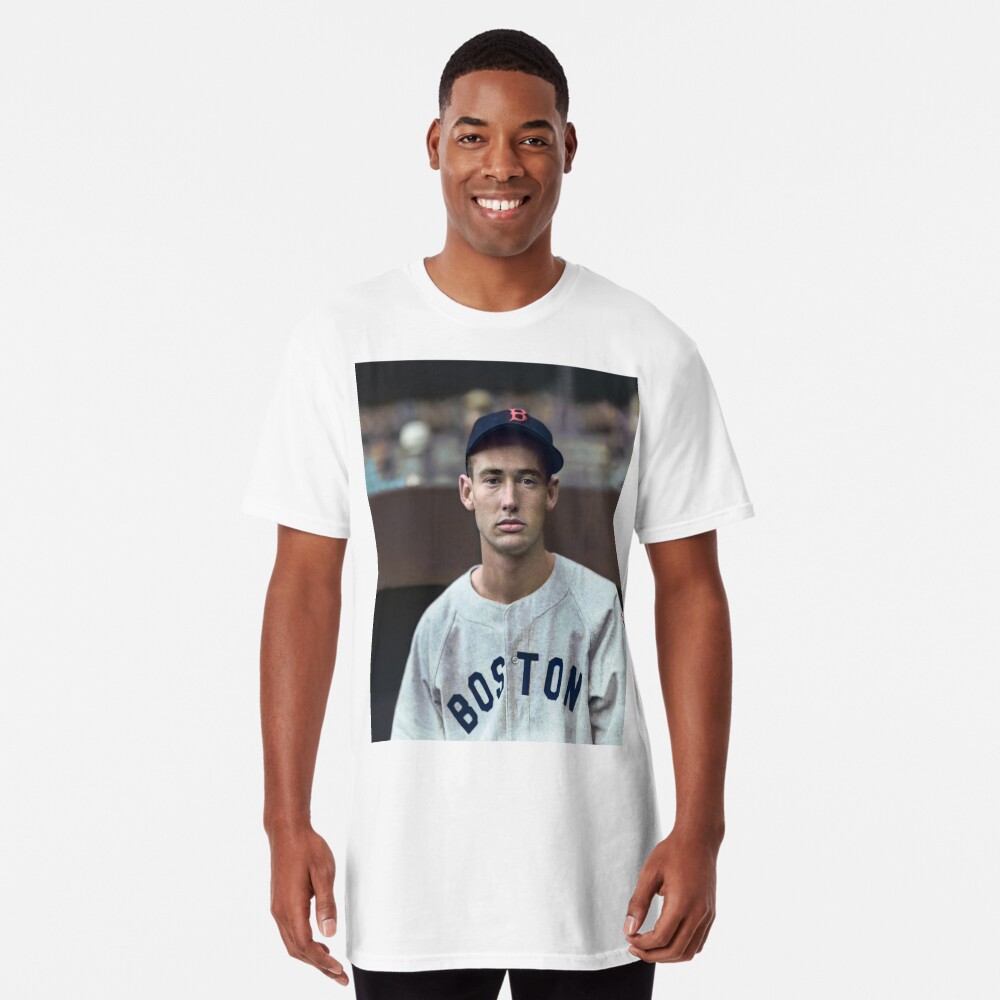 Ted Williams - Colorized Portrait Essential T-Shirt for Sale by Marina  Amaral