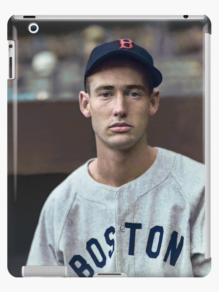 Ted Williams - Colorized Portrait iPad Case & Skin for Sale by Marina  Amaral