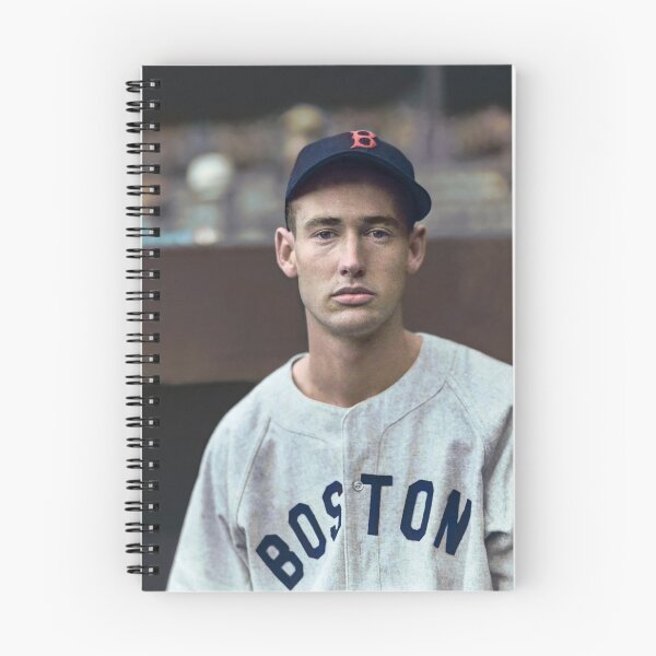Item preview, Ted Williams - Colorized Portrait designed and sold by Marina Amaral.