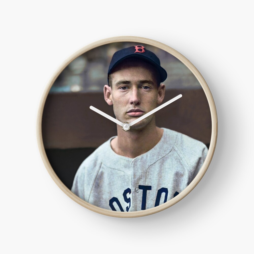 Ted Williams - Colorized Portrait iPad Case & Skin for Sale by Marina  Amaral