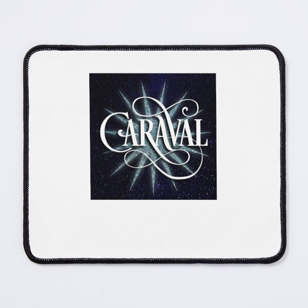 Item preview, Caraval Book Cover designed and sold by Inkandmadnes.