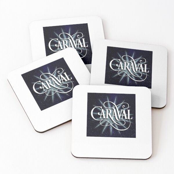 Item preview, Caraval Book Cover   designed and sold by Inkandmadnes.