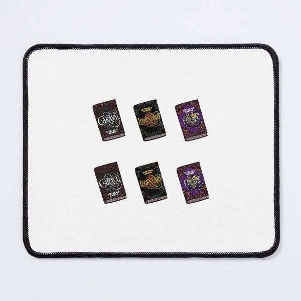 Item preview, Caraval books designed and sold by Inkandmadnes.