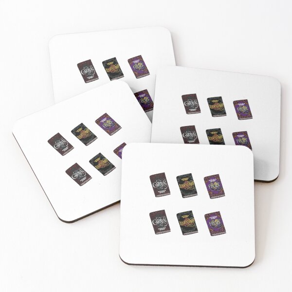 Item preview, Caraval books   designed and sold by Inkandmadnes.
