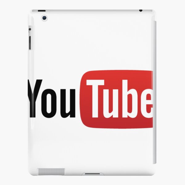 Fundas Y Vinilos De Ipad Youtube Redbubble - estrello un avion en directo roblox youtube