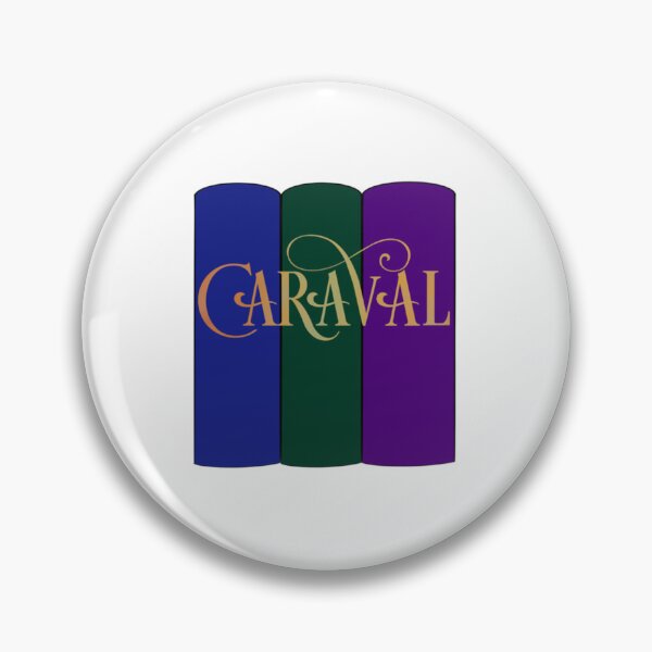 Item preview, Caraval Bookstack     designed and sold by Inkandmadnes.
