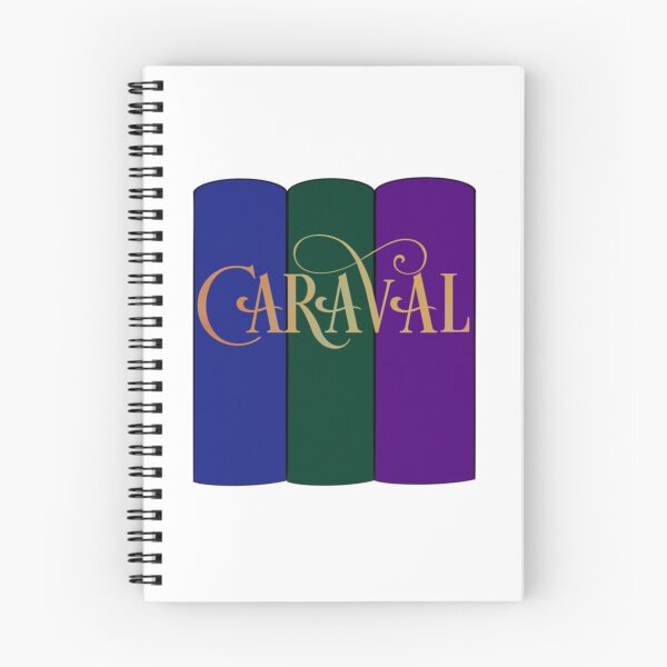 Item preview, Caraval Bookstack     designed and sold by Inkandmadnes.