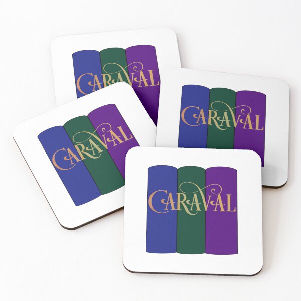 Item preview, Caraval Bookstack     designed and sold by Inkandmadnes.