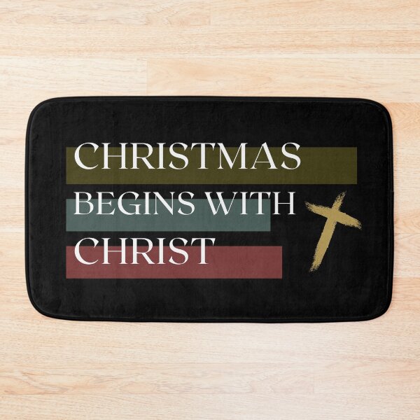 Item preview, Christmas begins with Christ designed and sold by successmom.
