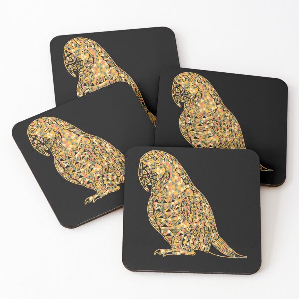 Item preview, Parrot - Parrot Geometric designed and sold by UnknownArtistt.