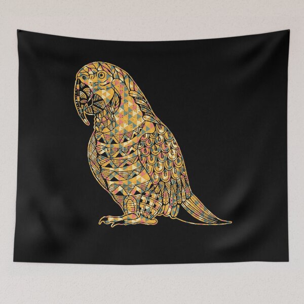 Item preview, Parrot - Parrot Geometric designed and sold by UnknownArtistt.