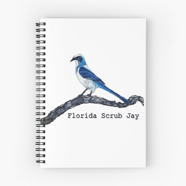 Item preview, Florida Scrub Jay Tee designed and sold by MyWeb.
