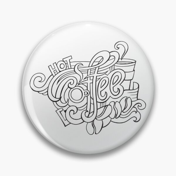 Item preview, Hot coffee designed and sold by chooseorcreate1.