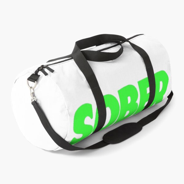 Item preview, SOBER IS DOPE LIME NEON FUN designed and sold by Soberisdope1.