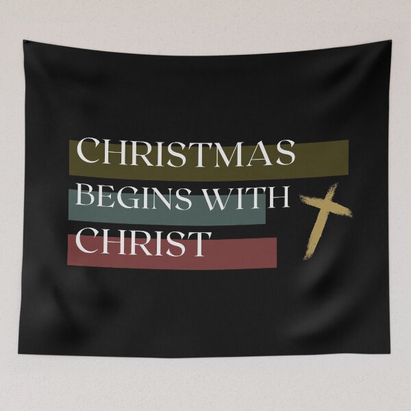 Item preview, Christmas begins with Christ designed and sold by successmom.