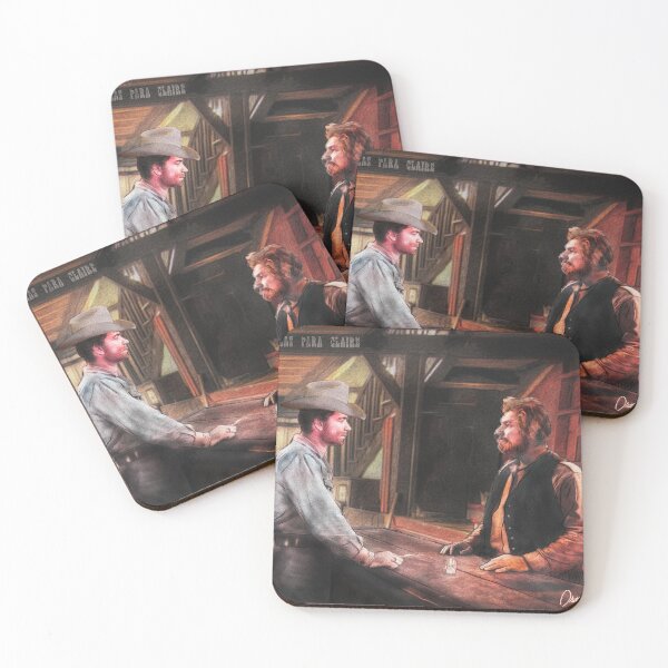 Item preview, Chat at the Dos Balas Bar for Claire designed and sold by HenryDrae.