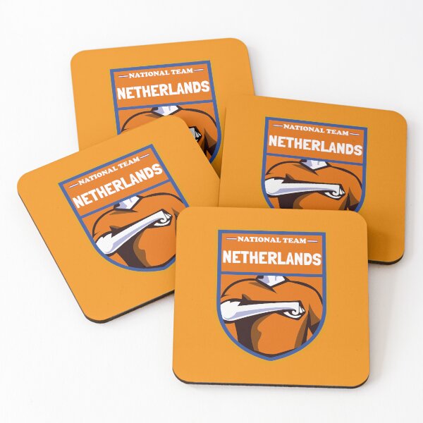 Item preview, Netherlands National Team Logo designed and sold by Salukeart.