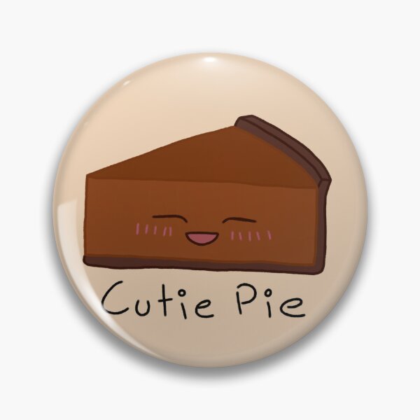 Item preview, Cutie Pie: Chocolate designed and sold by stickerbyginger.