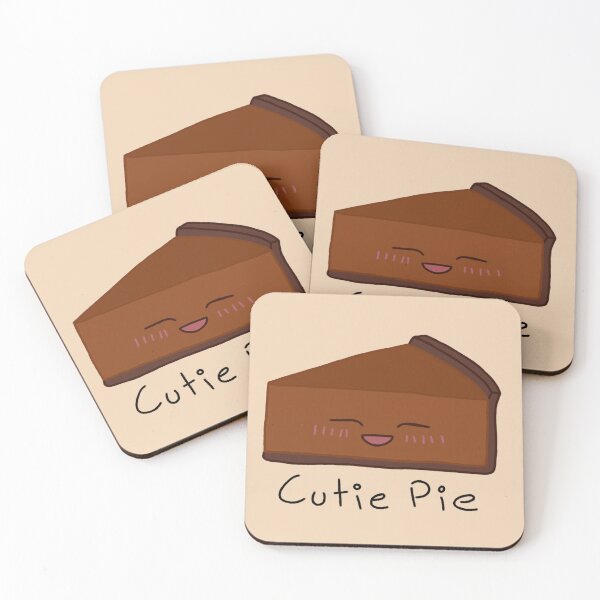 Item preview, Cutie Pie: Chocolate designed and sold by stickerbyginger.