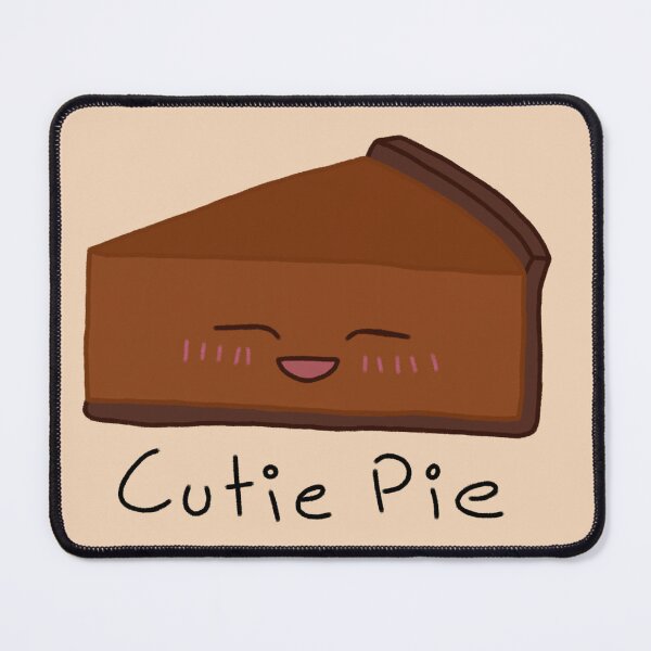Item preview, Cutie Pie: Chocolate designed and sold by stickerbyginger.