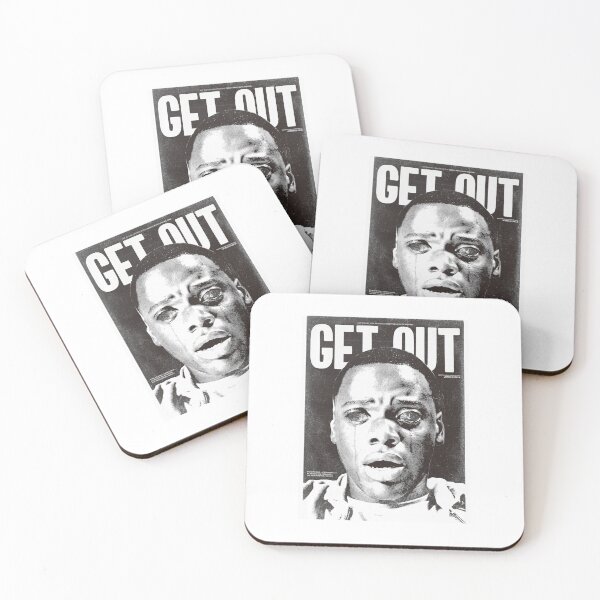Item preview, Get Out Poster Poster designed and sold by turnelli45.