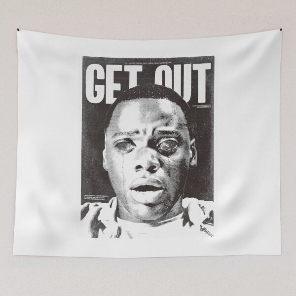 Item preview, Get Out Poster Poster designed and sold by turnelli45.