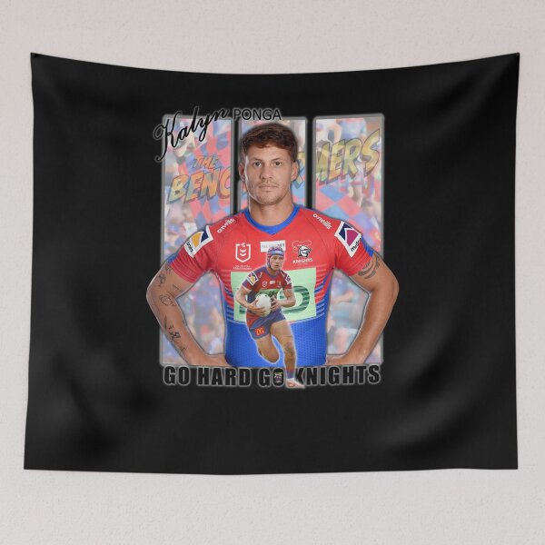 Item preview, Kalyn Ponga - Newcastle Knights designed and sold by pamilatexyknu.
